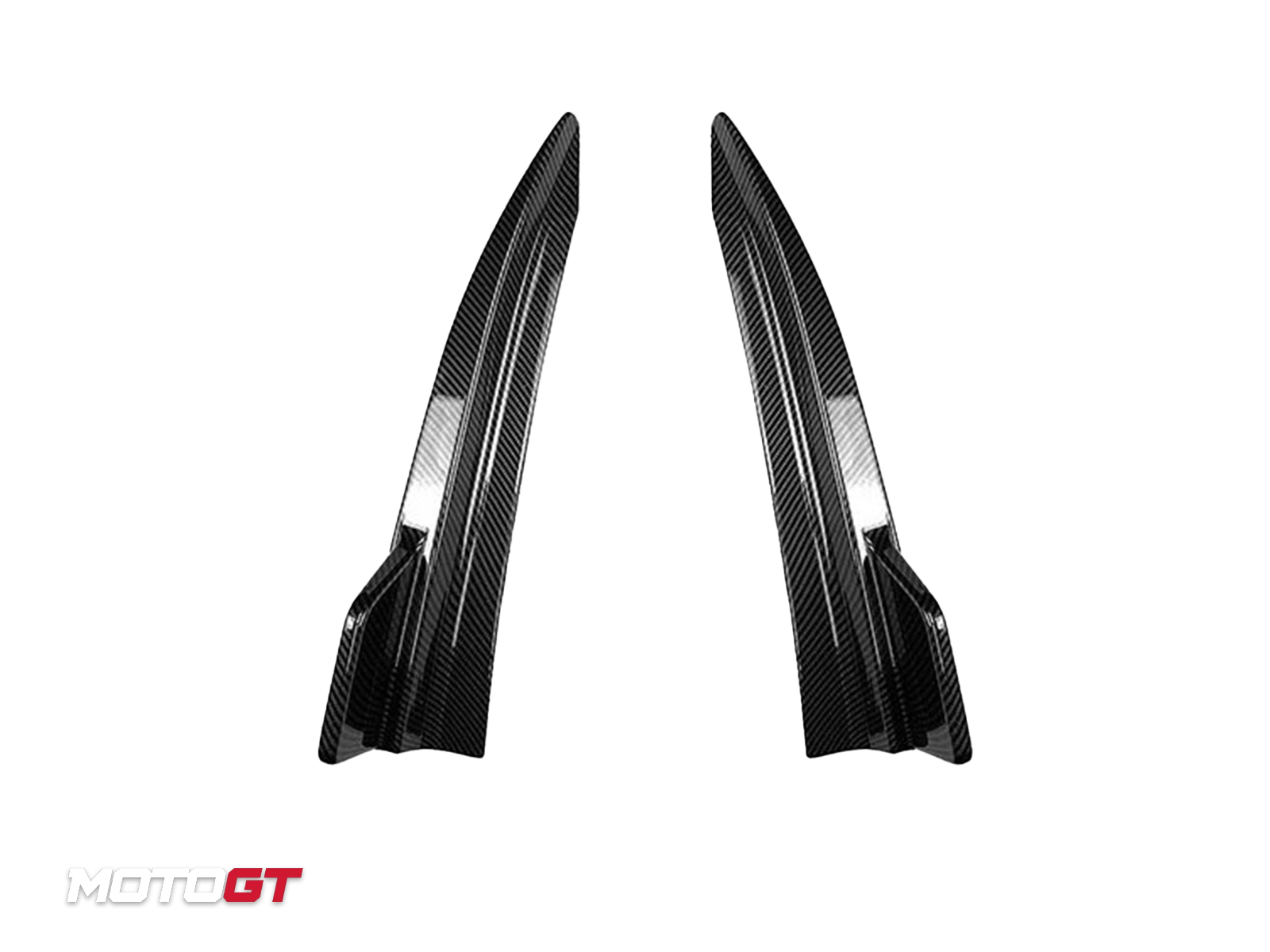 3 SERIES REAR BUMPER SPLITTER